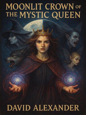 cover image of Moonlit Crown of the Mystic Queen